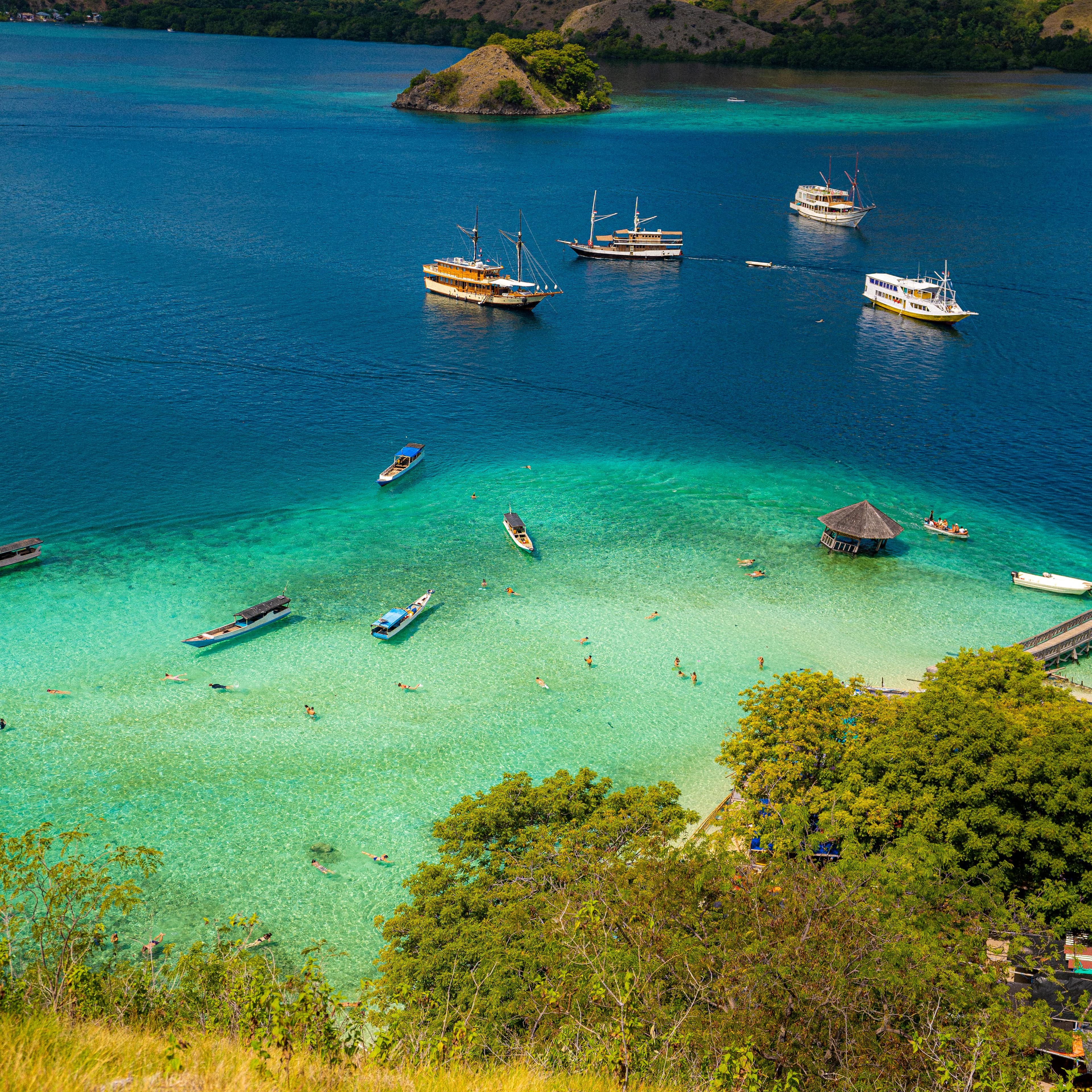 Lombok → Labuan Bajo (Flores)