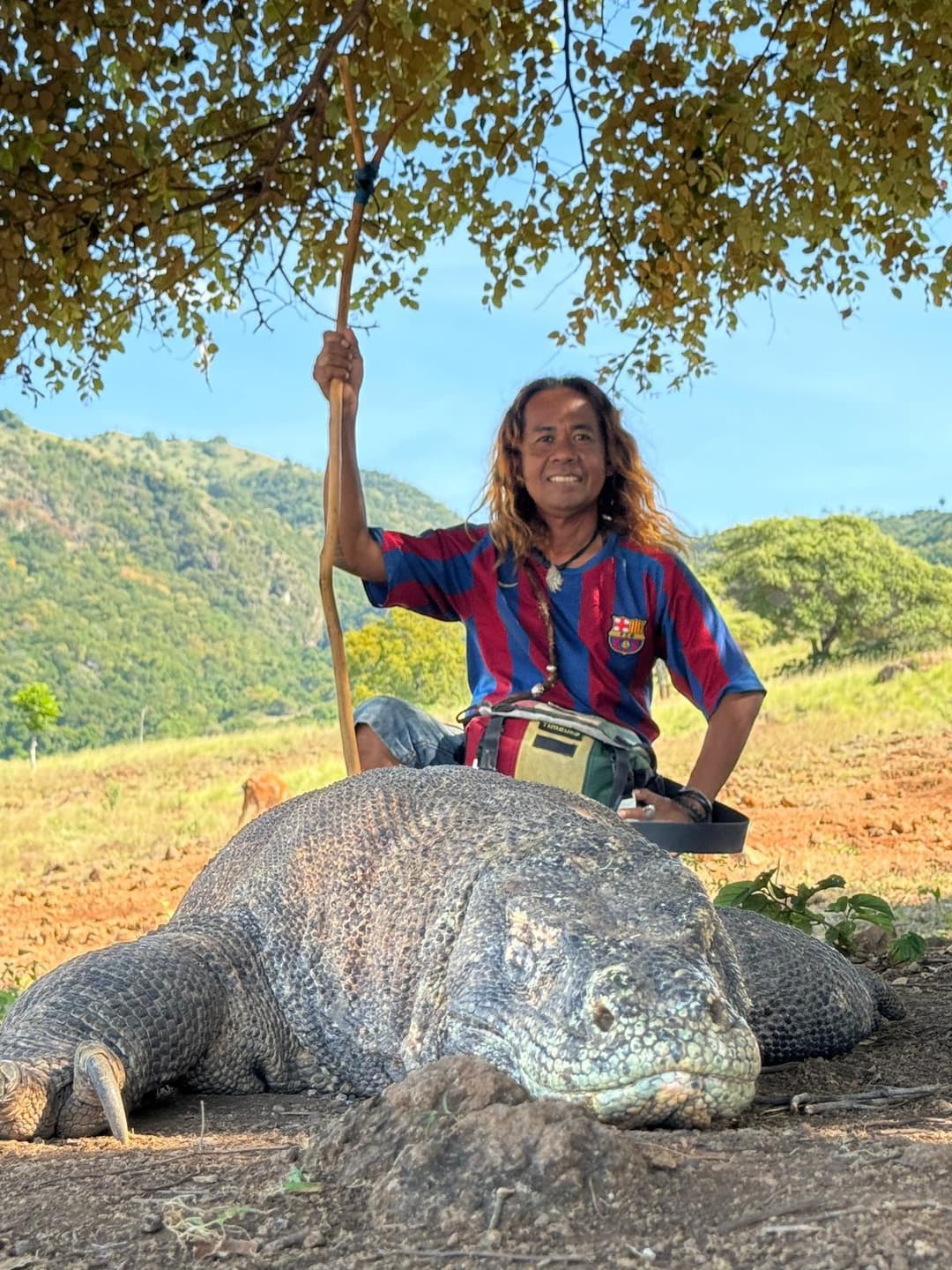 Day 3 – Komodo Dragons, Pink Beach & Padar Island